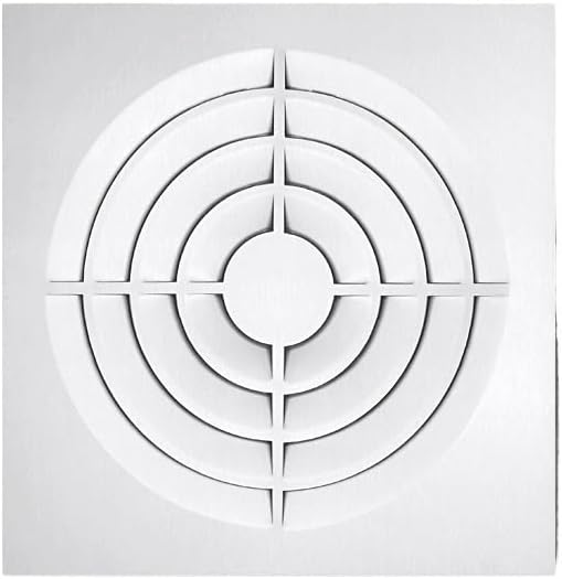 Household 320m ³/h High Air Volume Exhaust Fan, Copper Motor, Silent Kitchen Ultra-thin Ventilation Fan Kitchen