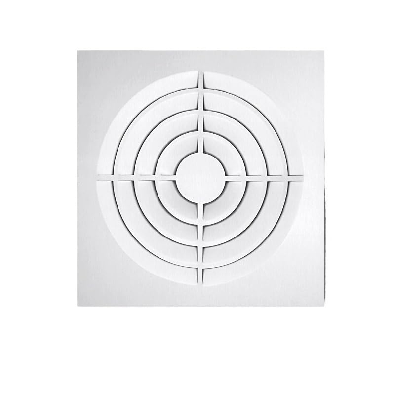 LVSEWOA Extractor de Aire Ultrafino de 320 m³/h con Motor de Cobre, silencioso, para Cocina y baño.