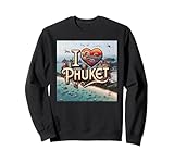 Photo Gallery i love phuket thailandia felpa Photo Gallery i love phuket thailandia felpa