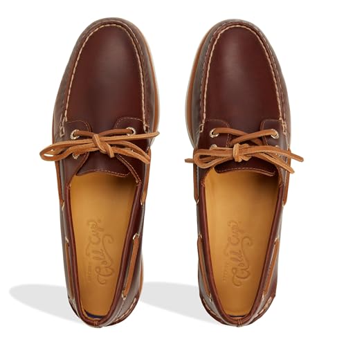 Image of Sperry Top-Sider Men's A /O Boat Shoe Amaretto
