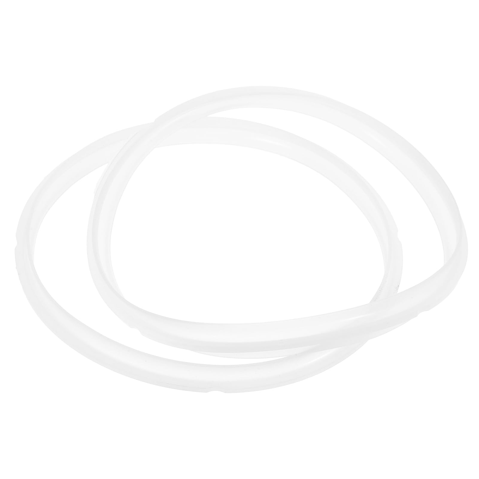 Veemoon Replacement Pot Sealing Ring Set for Pressure Cookers 6qt Silicone Gasket Seal Ring for Cook Essentials