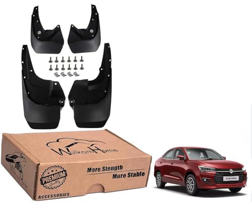 Image of WolkomHome Car O.E Type Mud Flaps Mud Guard for Dzire 2024