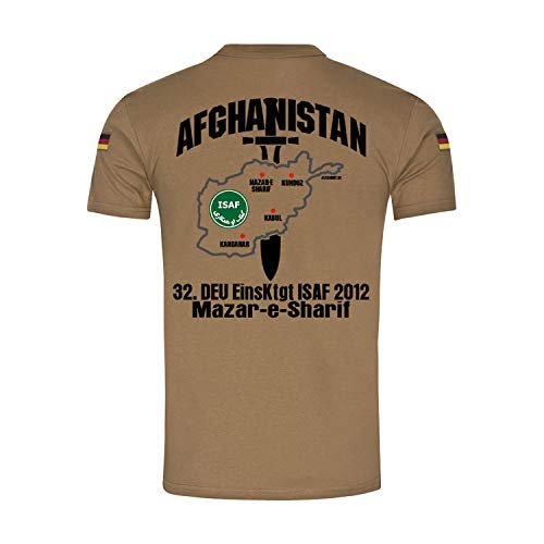 T-shirt militaire BW Tropen 32 Afghanistan Mazar-e-Sharif, l'esprit d'aventure - 2