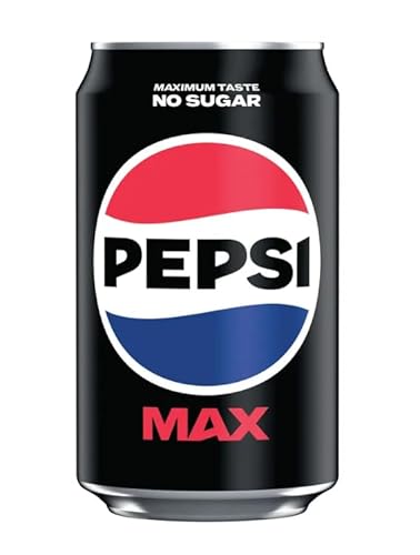 Pepsi Max Cola, 72 x 0,33l Dose XXL-Paket (Zuckerfrei) Pepsi Max Cola, 72 x 0,33l Dose XXL-Paket (Zuckerfrei)