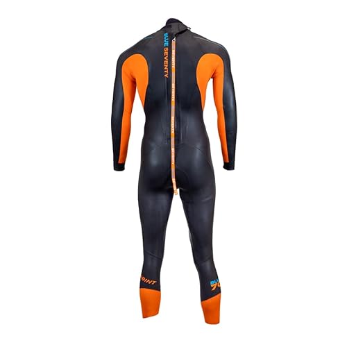 Blueseventy 2022 Men's Sprint Triathlon Wetsuit - For Open Water Swimming - Ironman & Usat Approved (M) #TOP1