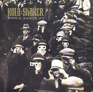 MYSTICAL MACHINE GUN cover art