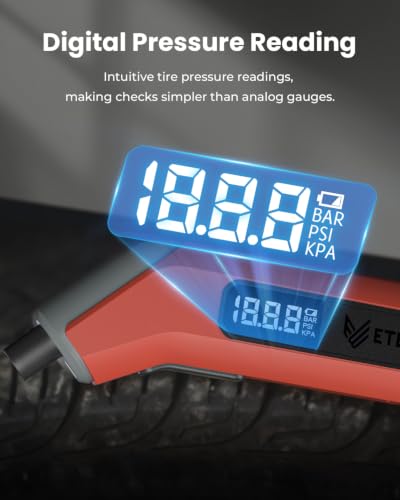 ETENWOLF T300 200 PSI Gauge