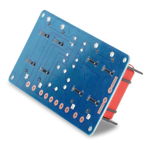 Image of Center Channel Mid Range Crossover Board 1 Unit, 100W Max Power 3 Way HiFi Speaker Crossover Network, Heavy Duty 100% Pure Copper Inductor 4 to 8 OHMS Frequency Divider