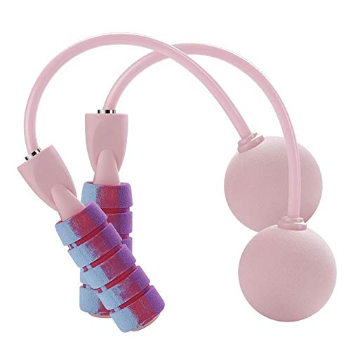 Corde A Sauter Corde Saute d'exercice Adulte Charge Lourde Charge Double roulement Couverte Corde de Corde de Saut de Saut de Forme de Fitness for la Salle de Gym de la Maison