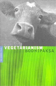 Paperback Vegetarianism: Living a Buddhist life series Book