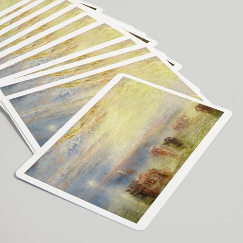 Baraja de cartas Póker 52 naipes tamaño póker miniatura 5