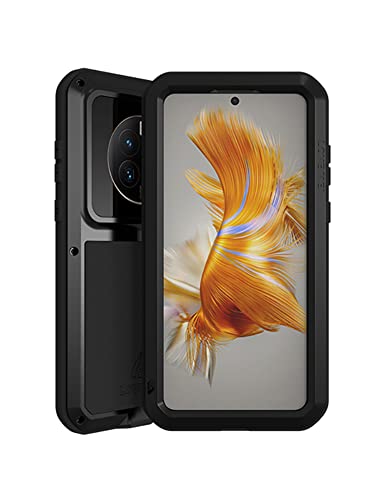 Coque intégrale Huawei Mate 50 étui robuste aluminium verre trempé