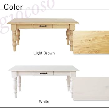 Amazon.co.jp: カントリー ローテーブル 幅105cm センター