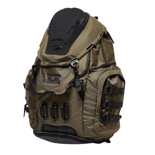 Image of Oakley Mens Kitchen Sink Backpack, Army Green, One Size