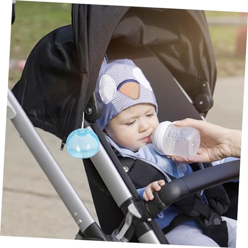 Wakauto 4Pcs Caixa De Armazenamento De Chupeta Porta-Chupeta Para Armazenamento Recipiente De Chupet