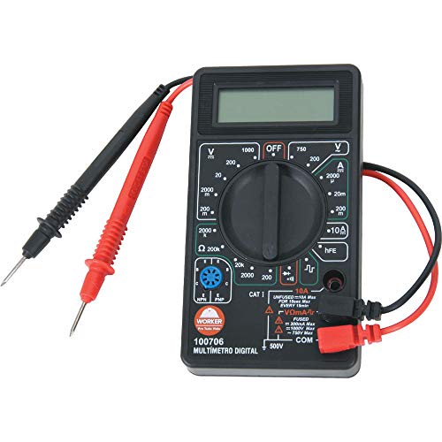 Worker Multimetro Digital