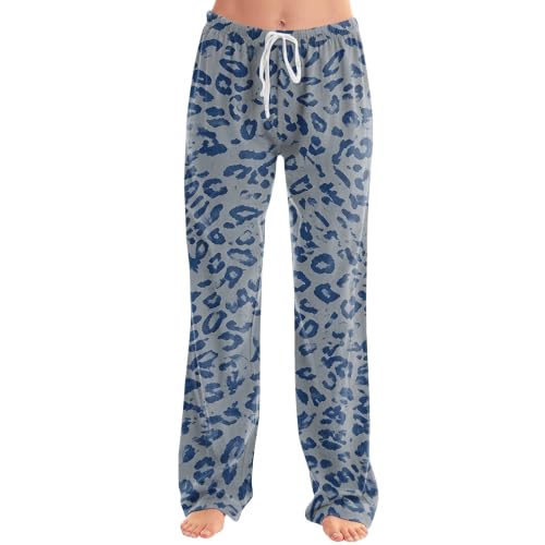 Leopard Pants Women Comfy Casual Cheetah Pajama Pants Cute Fall Pajamas - image 2