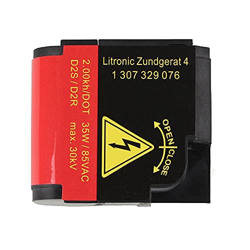 Hojffuue 1307329076 Xenon HID reflektor lampa ZüNder cokół uchwyt do -