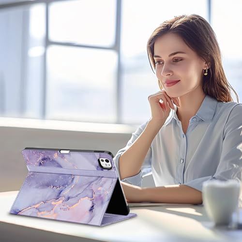 Funda iPad Pro 11 M5 2025 inteligente inteligente libro con soporte 5