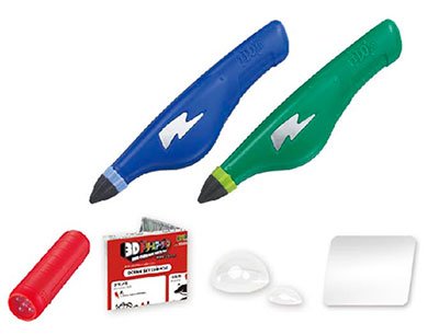 Bolígrafos 3D Dream Arts Ocean Neo para crear figuras sin caerse