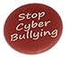 A&T Designs Unisex - Stop Cyber Bullying 1.25