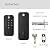 Yale Black Suede Code Keypad Deadbolt Front Door Lock for Keyless Entry, YED210-NR-BSP