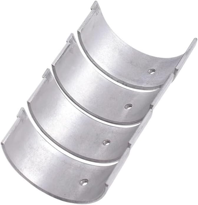 4pcs Set Motorcycle Engine Connecting Rod Bearing STD +100 38mm -37mm Fit For Z650 2017-2023 ABS Z650RS ER-6N(37.25mm (Oversize 75)