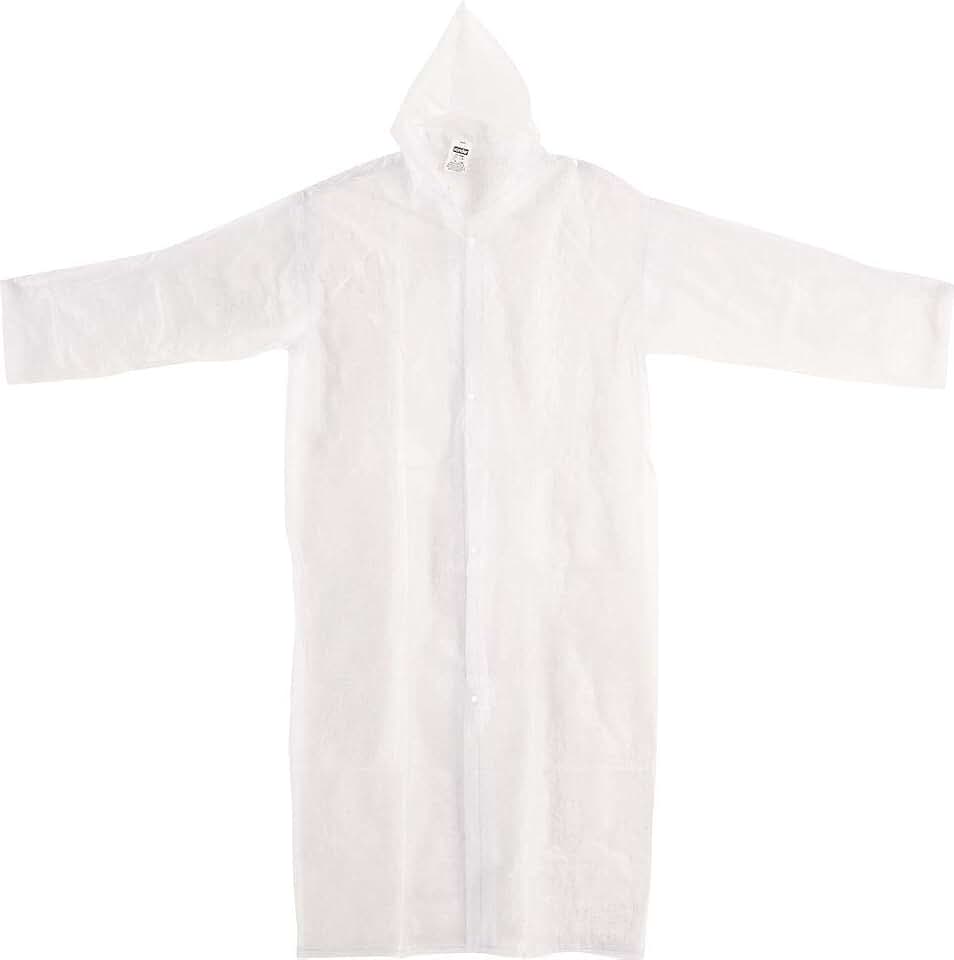 Vonder, Capa De Pvc Laminado, Sem Forro, Transparente, Tamanho Gg.