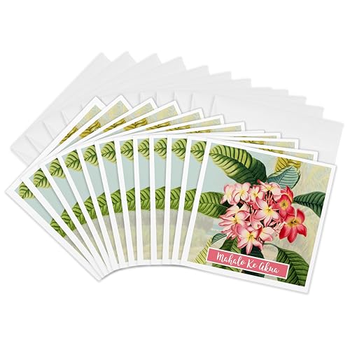 3dRose - Mahalo Ke Akua nCA Thank Be To God sN nC vA  - O[eBOJ[h - (gc-366026-2)