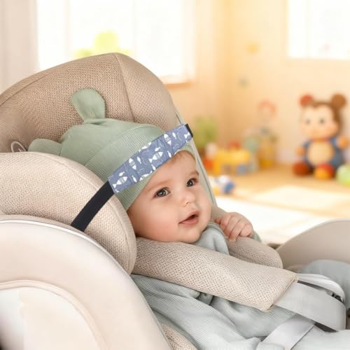 Soporte para cabeza de asiento auto bebé 4 piezas miniatura 5