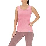 UYN O101983 TO-BE OW Singlet Sports Vest Women's Té de Rosas XS