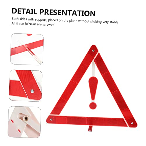 Kit de 2 Triángulos de Seguridad para Auto Mobestech miniatura 2