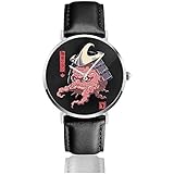 Business Casual N-inja-Tur-tles Hermit Krang Shredder Casco Shell Relojes Reloj de Cuero de Cuarzo