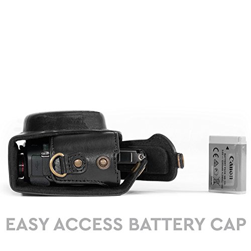 Funda MegaGear MG975 para Canon PowerShot G7 X Mark II miniatura 4