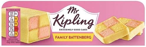 Mr Kipling Family Battenberg 315g Pack of 3