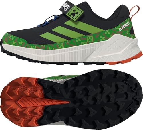 Adidas Terrex Trailmaker 2 Çocuk Outdoor Ayakkabısı JQ9377 Siyah - Görsel 4