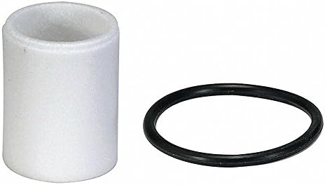 Filter Element Kit: Particulate, 40 Micron, Plastic, PS801P, 21U856