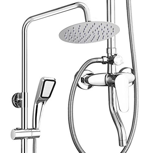 Système de douche pluie anti-brûlure pour sécuriser la salle de bain des enfants
