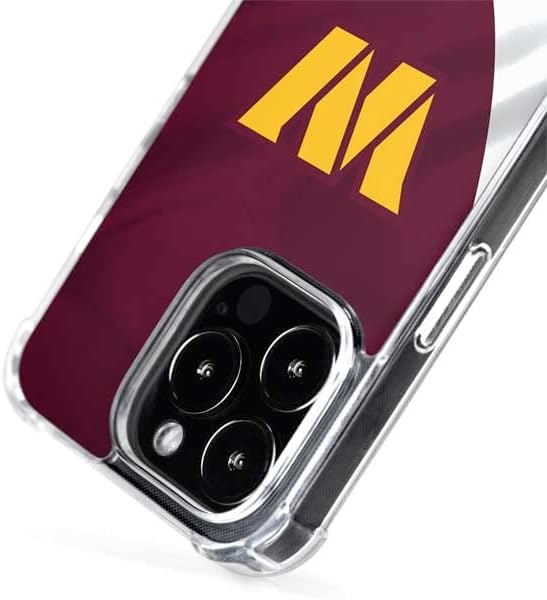 Skinit Phone Case Compatible with MagSafe iPhone 13 Pro Max - Officially Licensed NFL Washington Commanders Flag Design