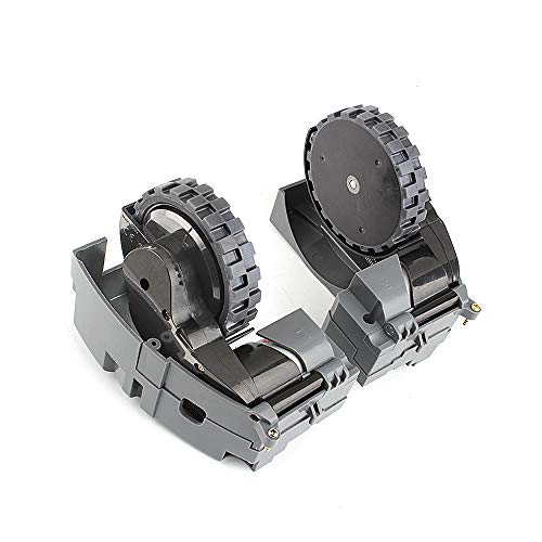 Awker-T Drive Wheel Module Pair,Right + Left Wheel for iRobot Roomba 500 600