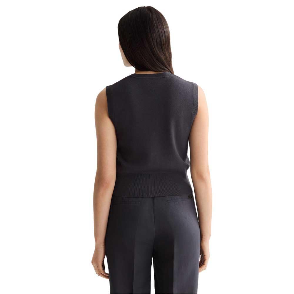 Scotch & Soda Damen Compact Knitted Spencer Sweater Vest Pullover (1er Pack)