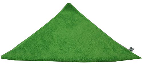Cleanlink Chiffon microfibre usage général Vert 40 x 40 cm
