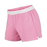 Soffe Girls' Cheer Shorts (M, Pixie Pink)
