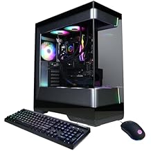 CyberPowerPC Gamer Xtreme Gaming PC Intel Core Ultra 9 285 2.5GHz, Radeon RX 9060 XT 16GB, 32GB DDR5, 2TB PCIe 4.0 SSD, WiFi Ready & Windows 11 Home GXiVR8720A20