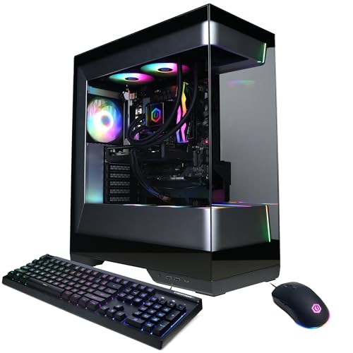 Image of CyberPowerPC Gaming PC, Intel Core Ultra 9 285, Radeon RX 9060 XT 16GB | Gamer Xtreme, 32GB DDR5, 2TB PCIe 4.0 SSD, WiFi Ready & Windows 11 Home (GXiVR8720A21)