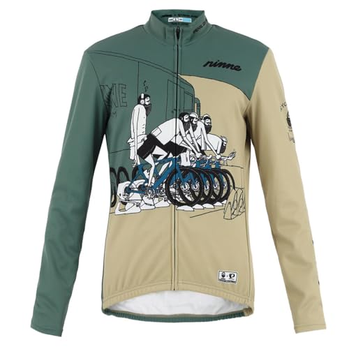 パールイズミ リンネ ロングスリーブジャージ S3455-BL