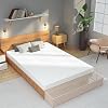 Dopinmin 5 Inch Gel Memory Foam Mattress,Full Size Fiberglass Free Pressure Relieving Medium Firm Mattresses Sturdy Base Foam, CertiPUR-US Certified Bed-in-a-Box,White