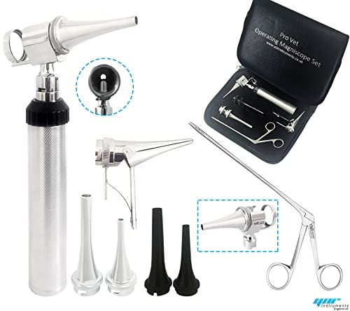 YNR Vet Operation Magniscope Otoscope vétérinaire Hartmann Spéculum Vétérinaire Diagnostic médical vétérinaire CE