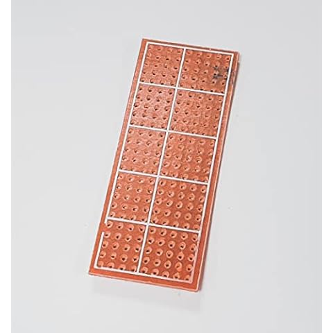 LondonExpress Strip Board Printed Circuit PCB Vero Prototyping Track Stripboard DIY Matrix UK (Pack of 5) Cover