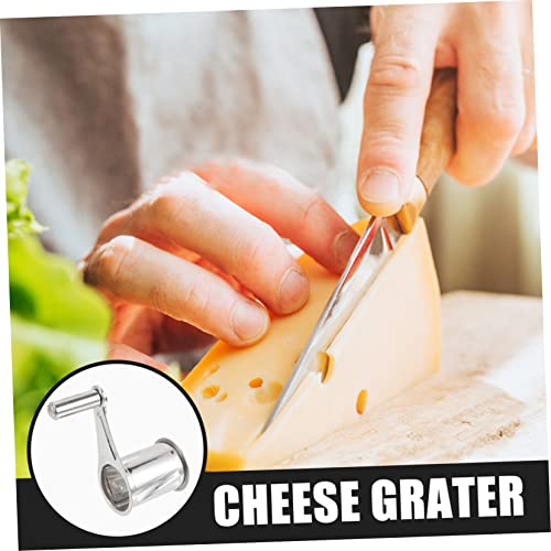 Rallador manual de queso handheld VOSAREA 2 piezas miniatura 4